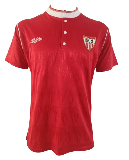 91-92 Sevilla Away soccer jersey-Retro version: Ajax 24-25 Home Stadium Jersey - Fans Version mysite: Adidas luxuryfootballshirts.com: https://www.luxuryfootballshirts.com/