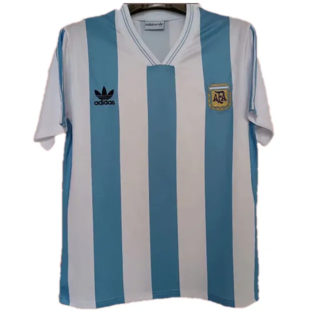 1993 Argentina Home soccer jersey-Retro version: Ajax 24-25 Home Stadium Jersey - Fans Version mysite: Adidas luxuryfootballshirts.com: https://www.luxuryfootballshirts.com/