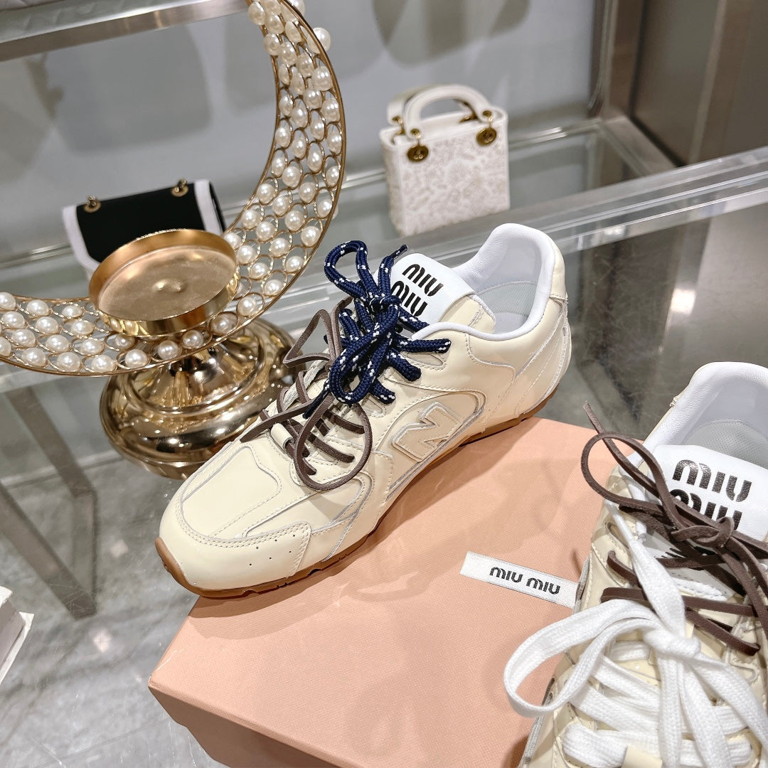 Light Cream Sneakers NB Cowhide、mysite、Cacoeks