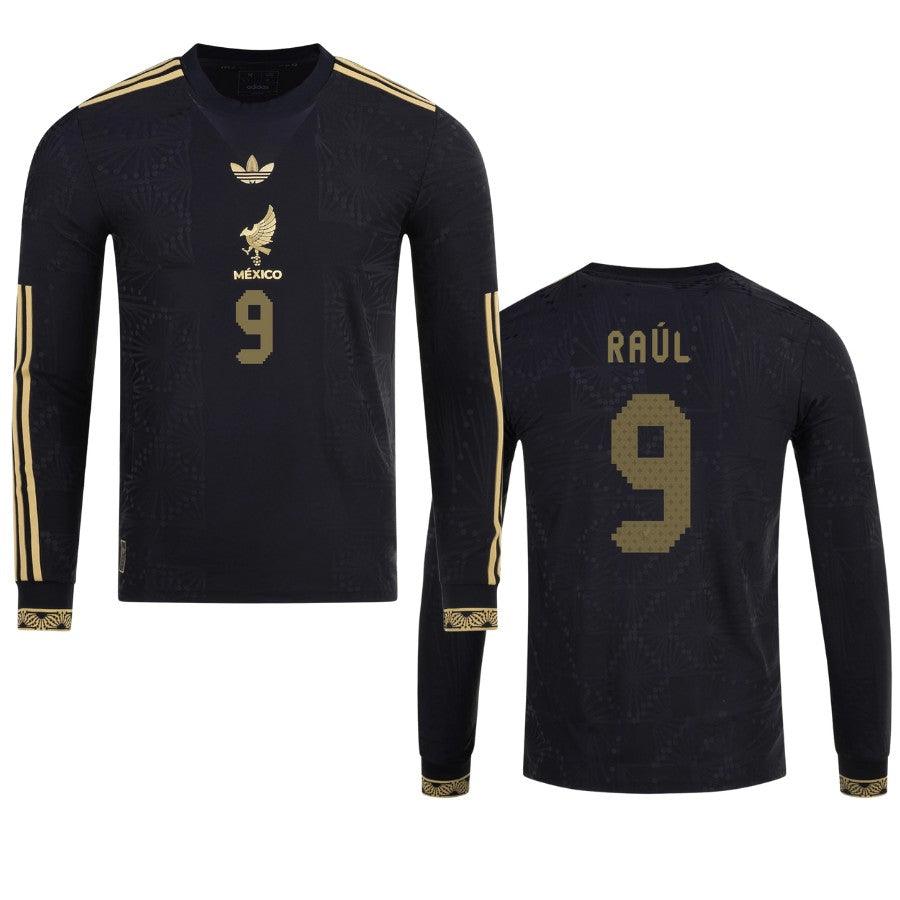 Mexico Ra煤l Jim茅nez 2025 Special Edition Long Sleeve Authentic Player Third Jersey by adidas-mysite Custom Football Kit- Nextkits