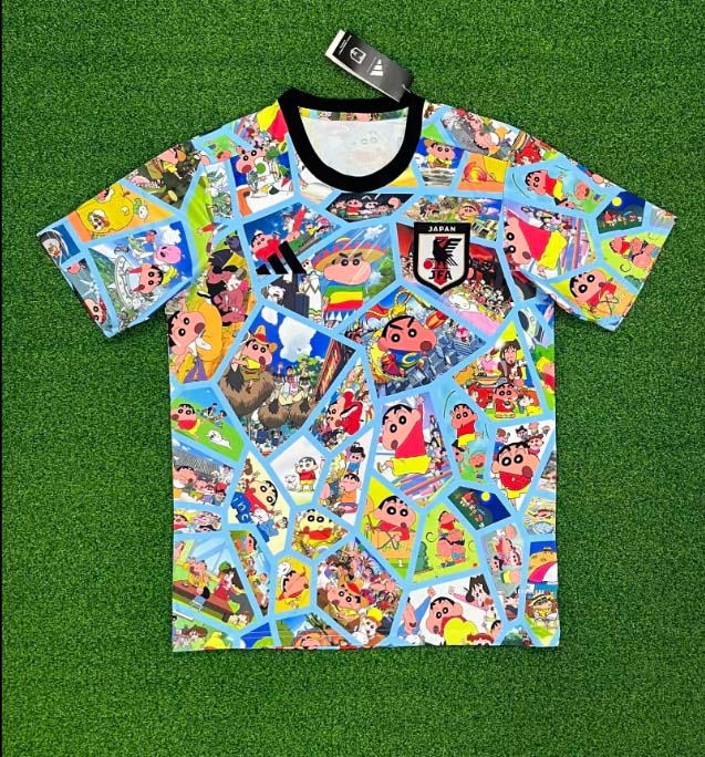 2024 Japan Crayon Xiao Xin Edition Football Shirt-mysite Custom Football Kit- Nextkits