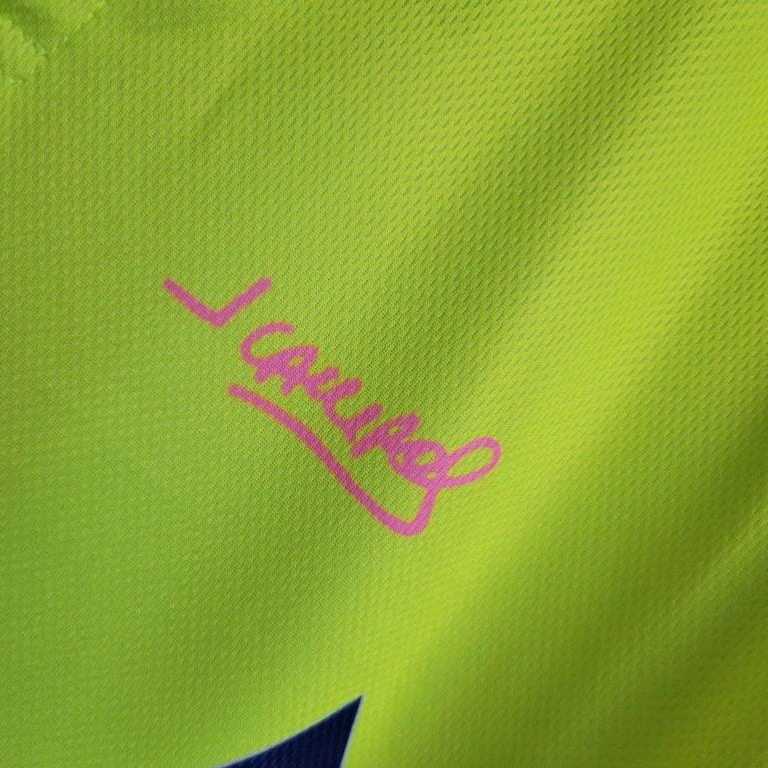 Higojerseys-Retro Mexico 1992-93 Goalkeeper Green Jersey