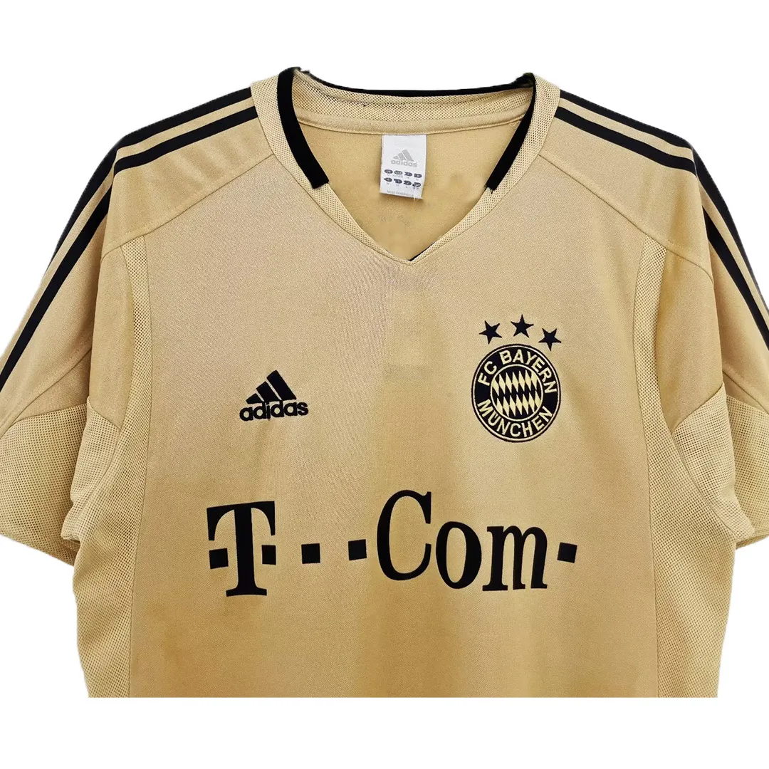 04-05 Bayern Munich Away soccer jersey-Retro version: Ajax 24-25 Home Stadium Jersey - Fans Version mysite: Adidas luxuryfootballshirts.com: https://www.luxuryfootballshirts.com/