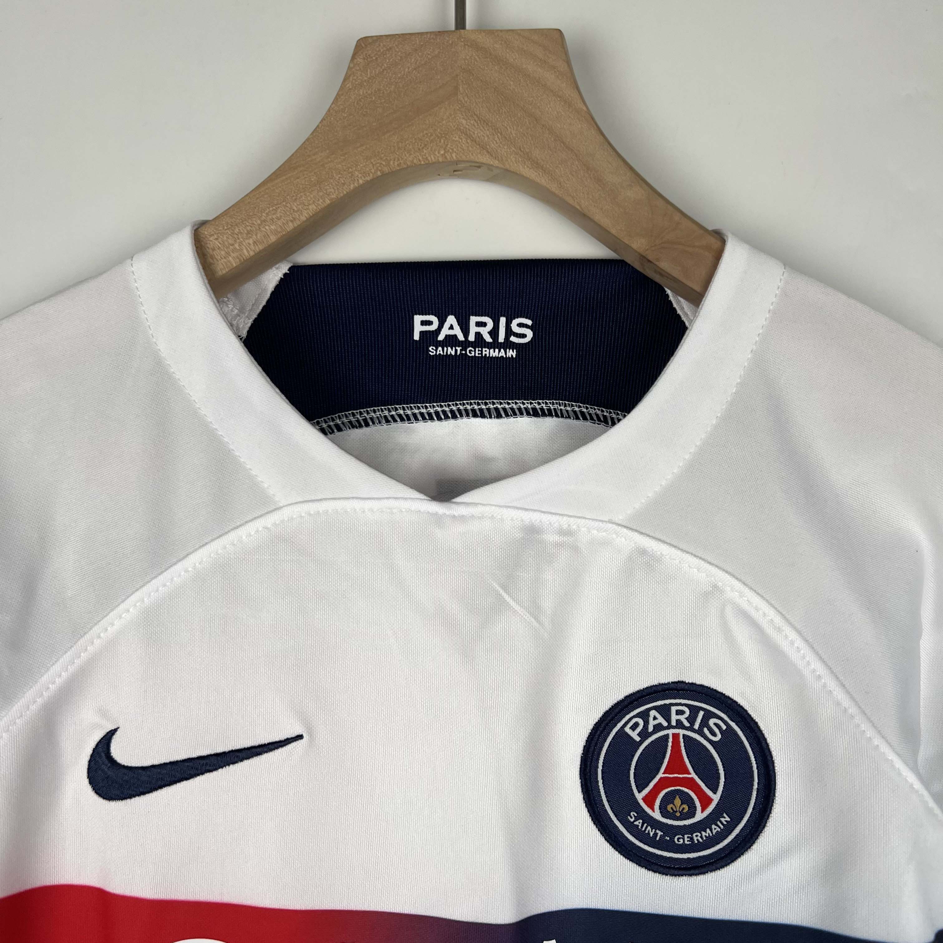 2023/2024 Psg Paris Saint-Germain Away Football Shirt 1:1 Thai Quality Kids Size:football jersey mysite: unitedjerseyfootball 邓江浪:football