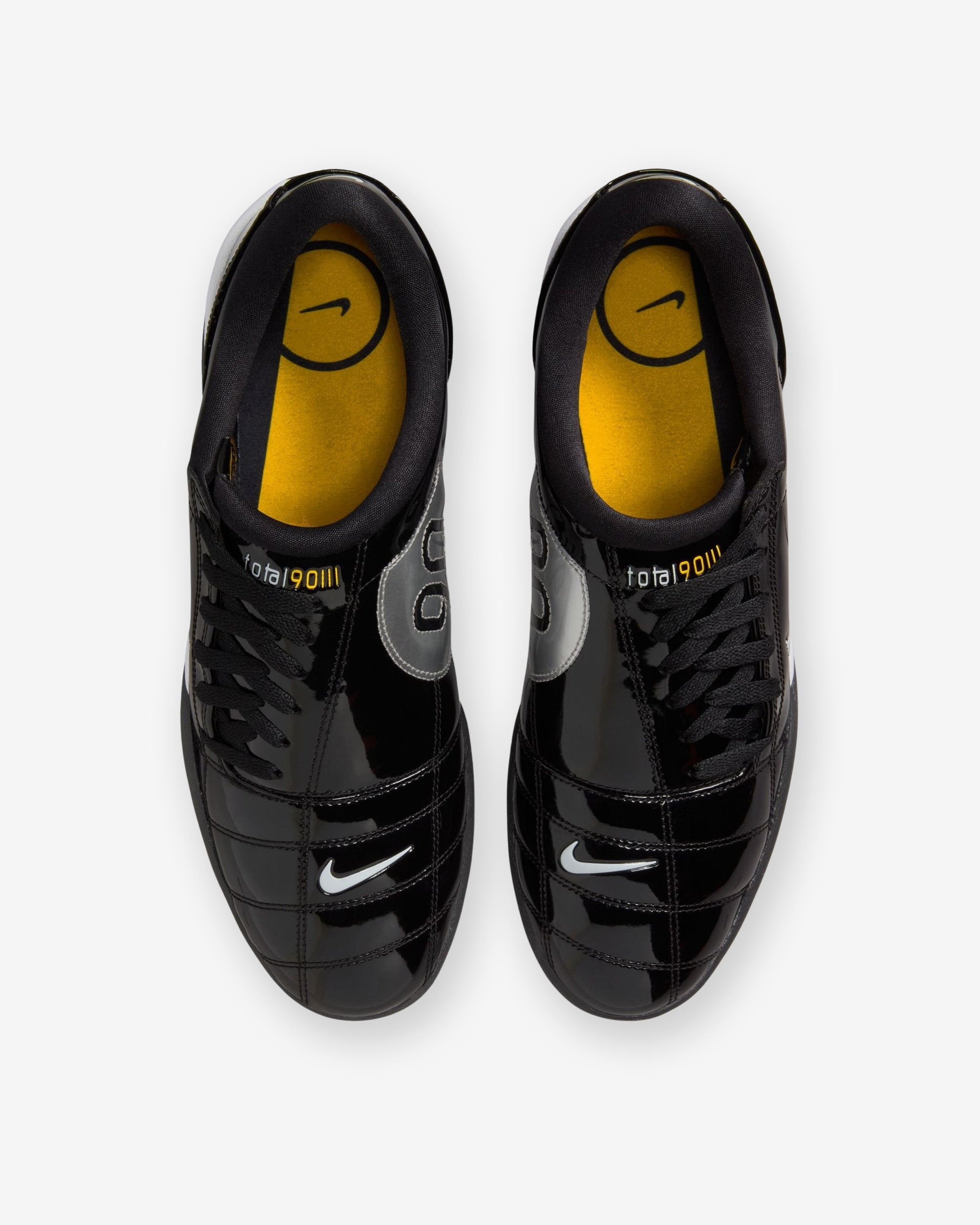 NIKE T90 SP - BLACK/ WHITE