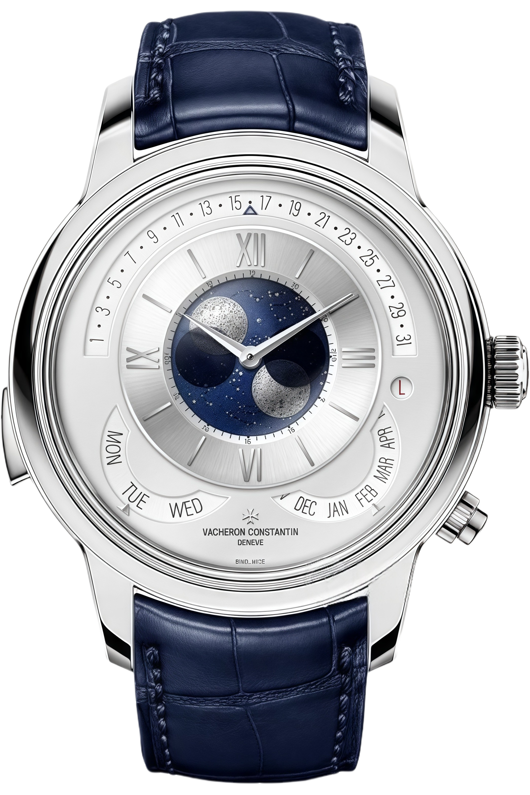 Vacheron Constantin Les Cabinotiers Ref. 9770C/000G-007C Super Clone Watch – White Gold Celestial Double Hemisphere Fake Replica