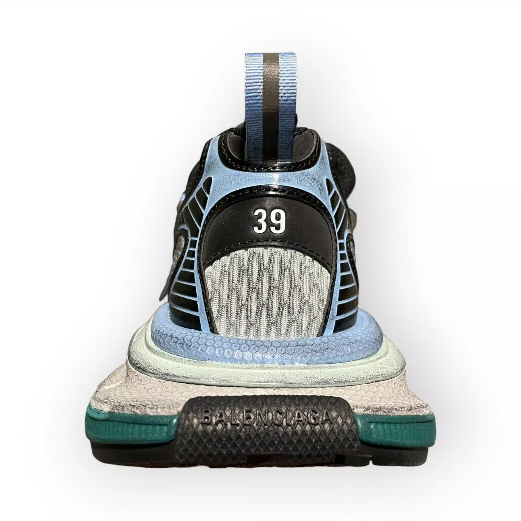 Balenciaga 3XL Sneaker in Blue、mysite、Cacoeks