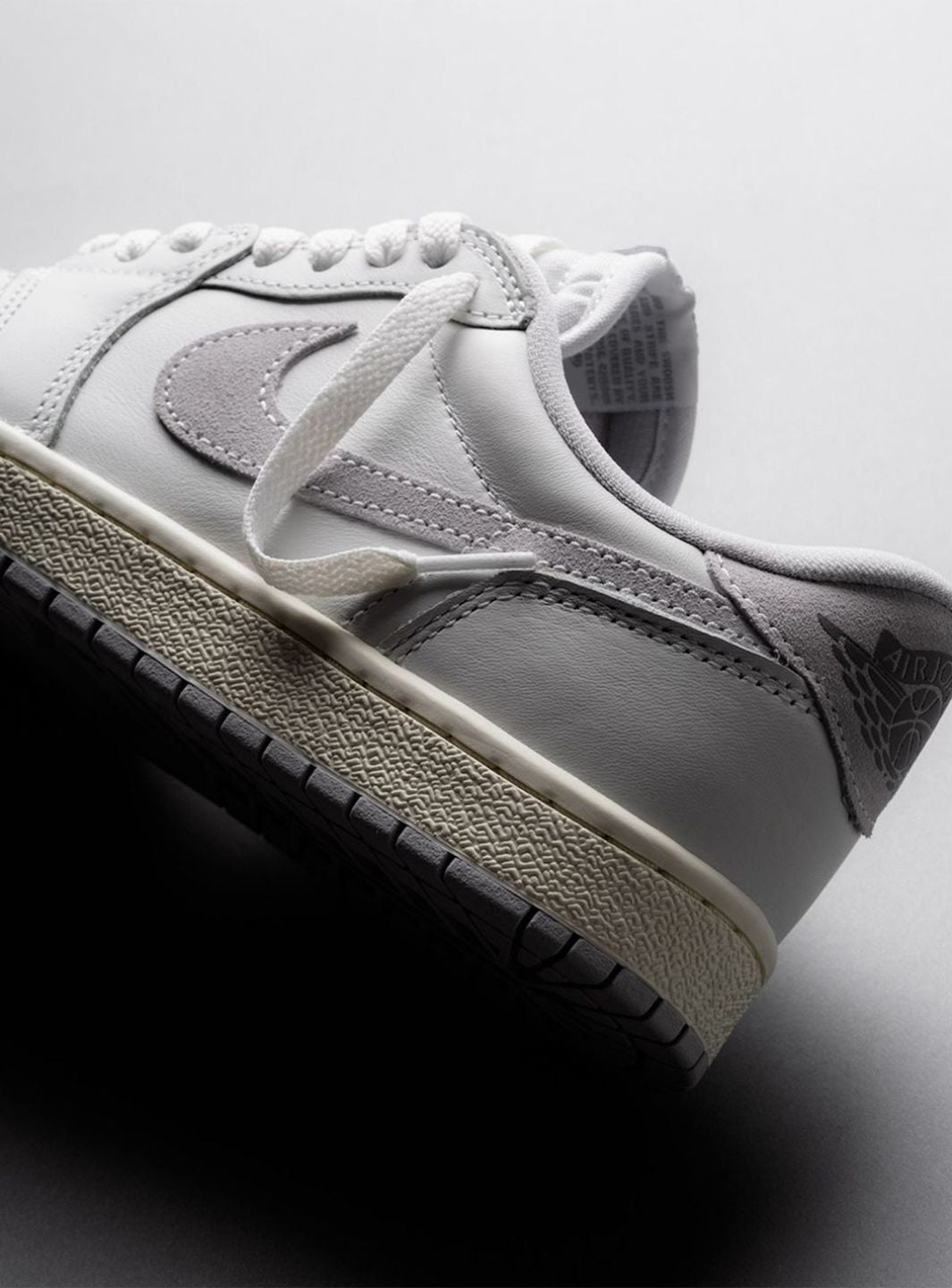 Air Jordan 1 Retro Low '85 Neutral Grey、JORDAN、Cacoeks