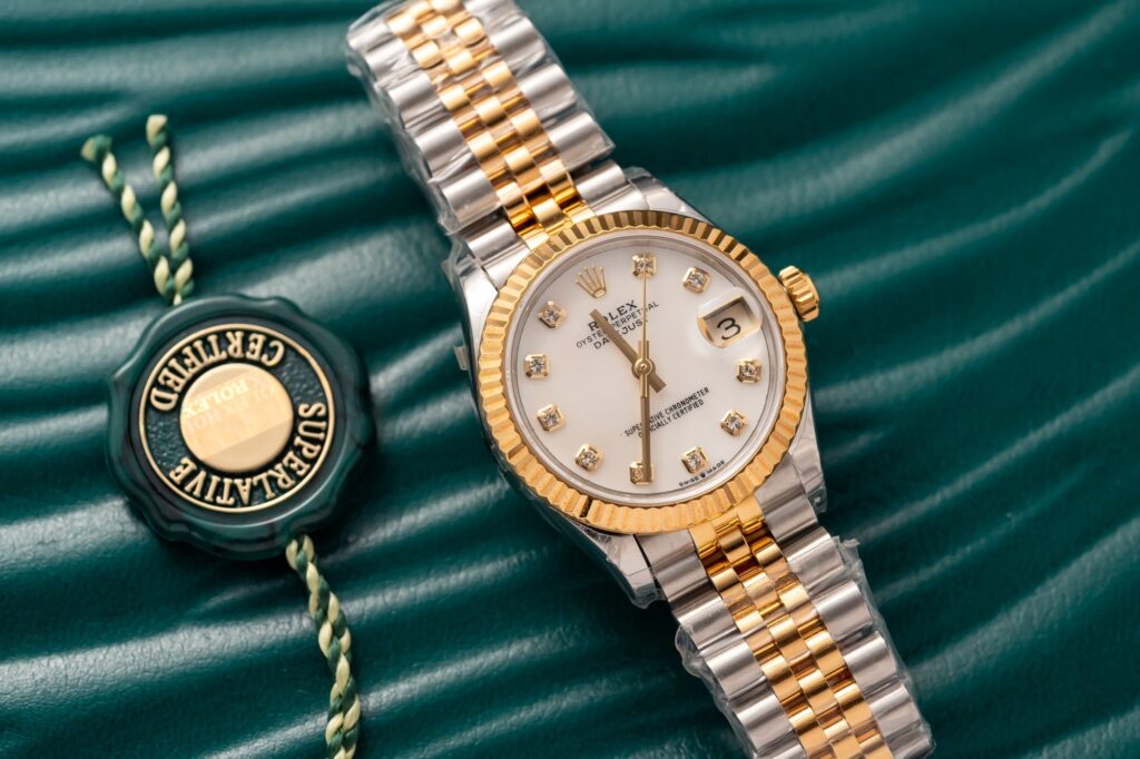 Đồng Hồ Nữ Rolex DateJust 278271 Mặt Tráng Men Replica 11 31mm (1)
