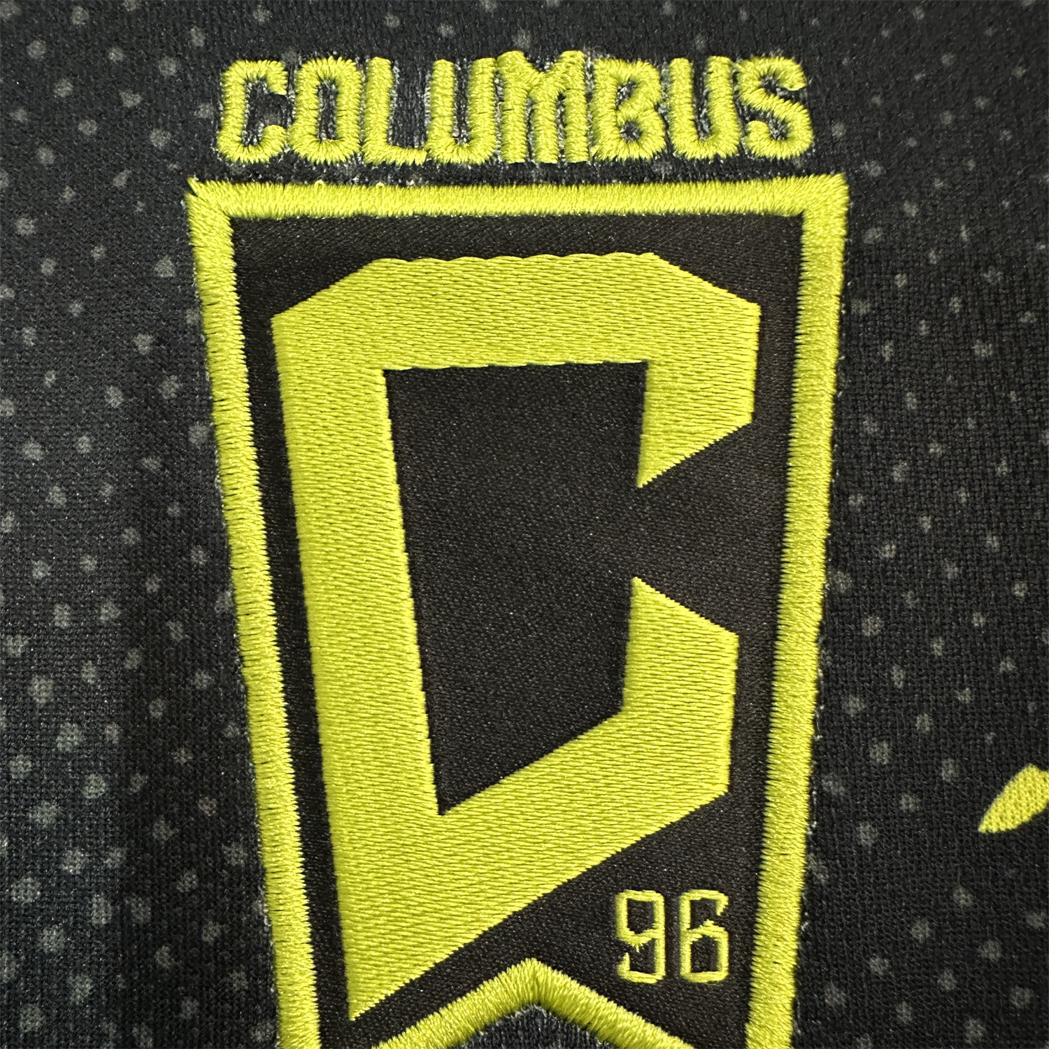 Funinjersey-Columbus Crew 2025 Away Jersey - Fans Version