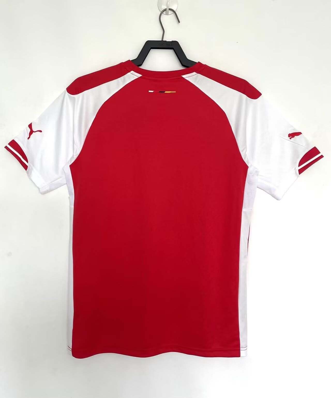 2014/2015 Retro Arsenal Home Football Shirt 1:1 Thai Quality:football jersey mysite: unitedjerseyfootball 邓江浪:football