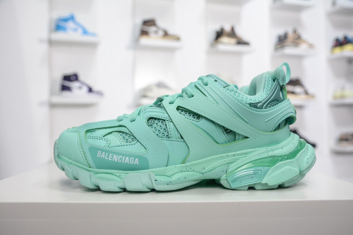 Balenciaga Track Trainer in Mint、mysite、Cacoeks