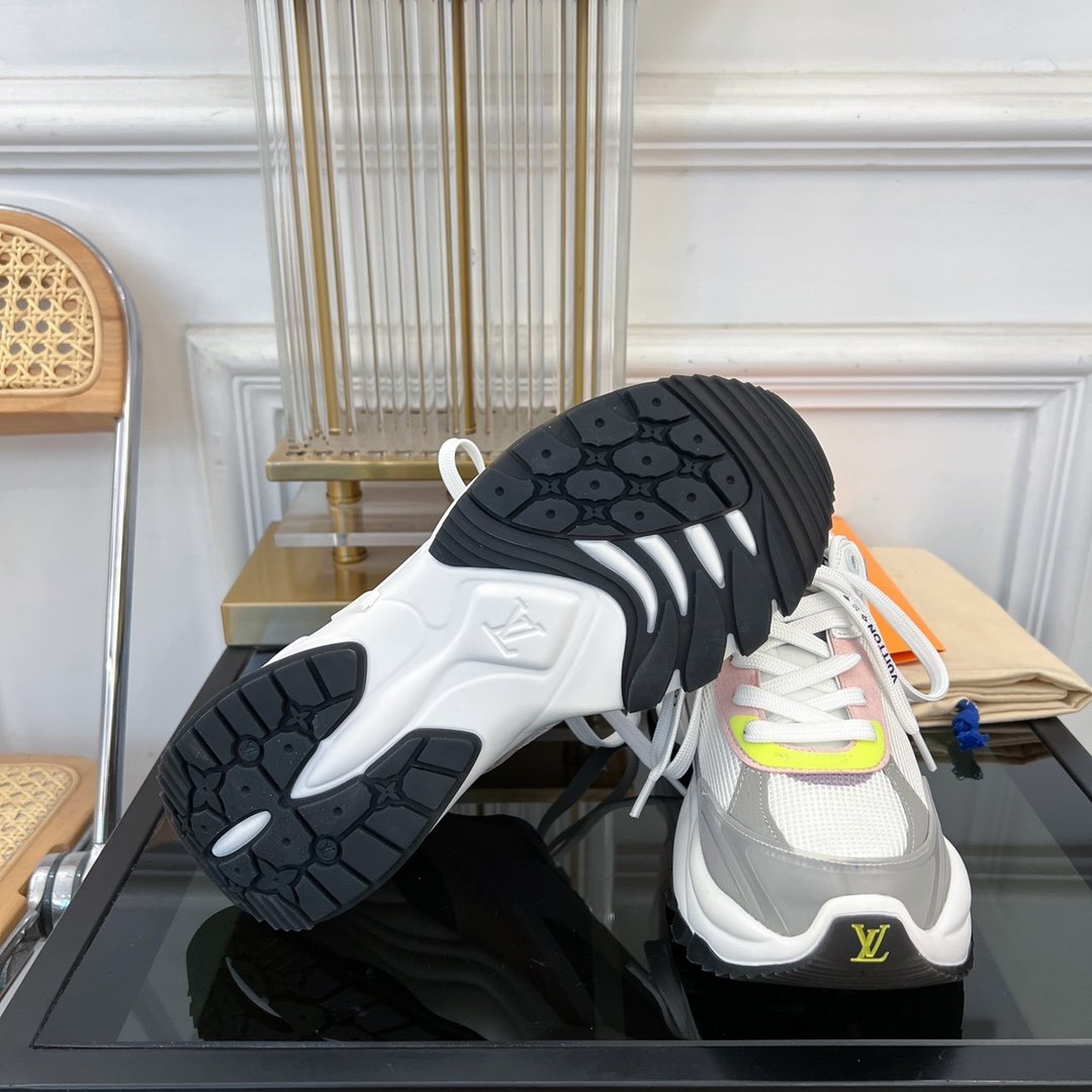 LV RUN 55 SNEAKER GREEN PLANTAIN、mysite、Cacoeks