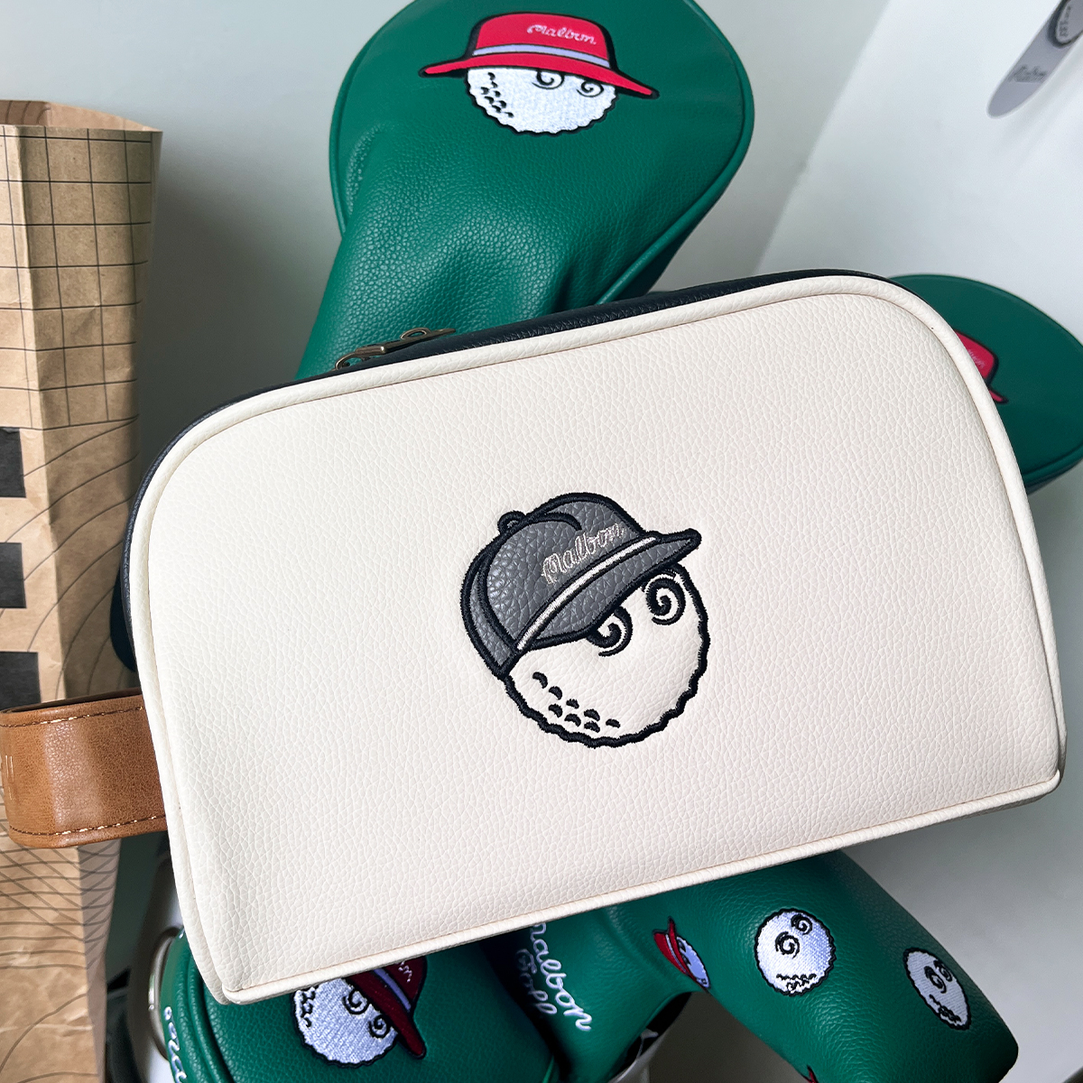 TITLESIT TAYLORMADE G/FORE GOLF BAG