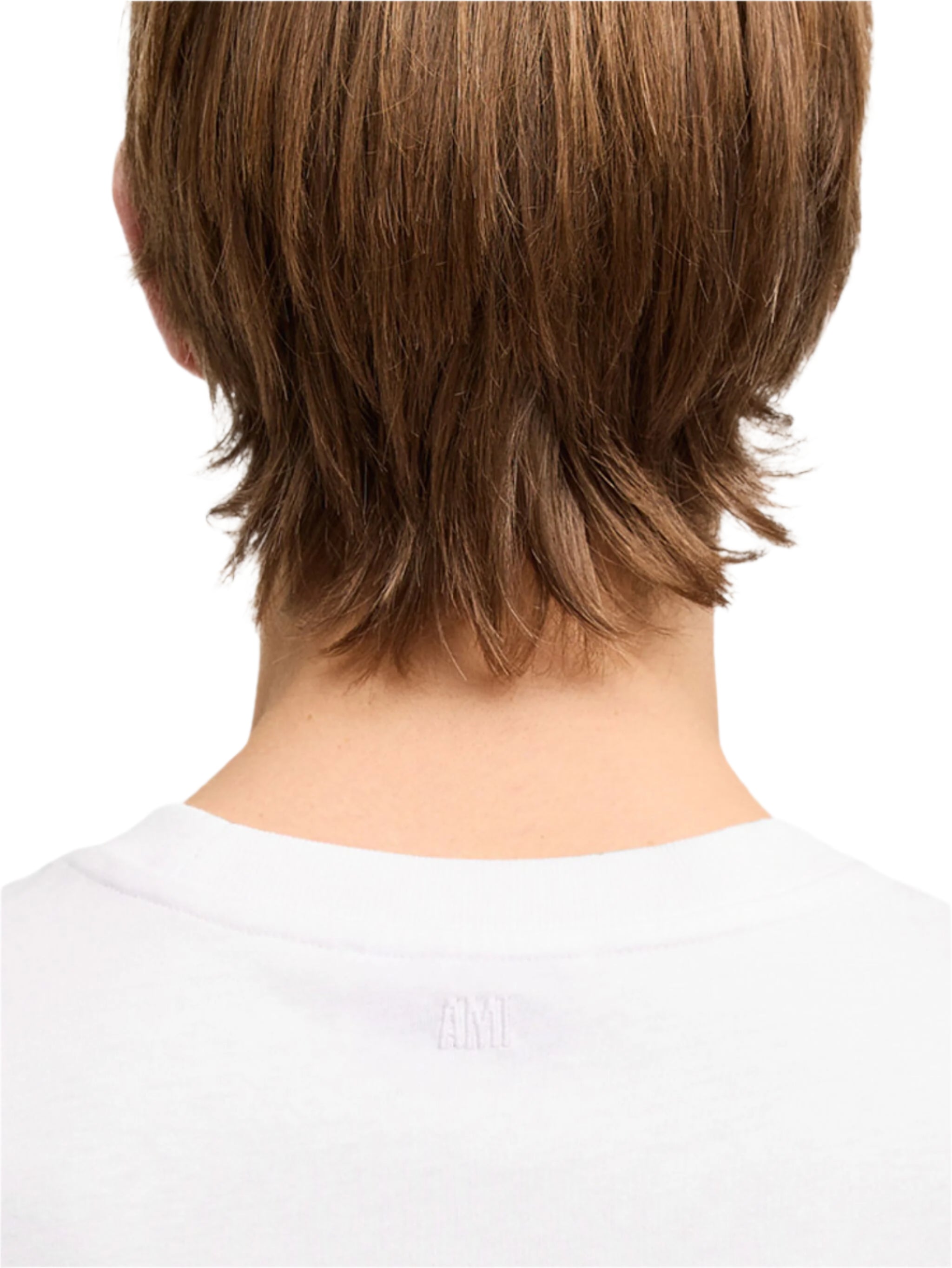 Ami Paris Ami de Coeur Embroidered T-Shirt White (SS22)、mysite、Cacoeks