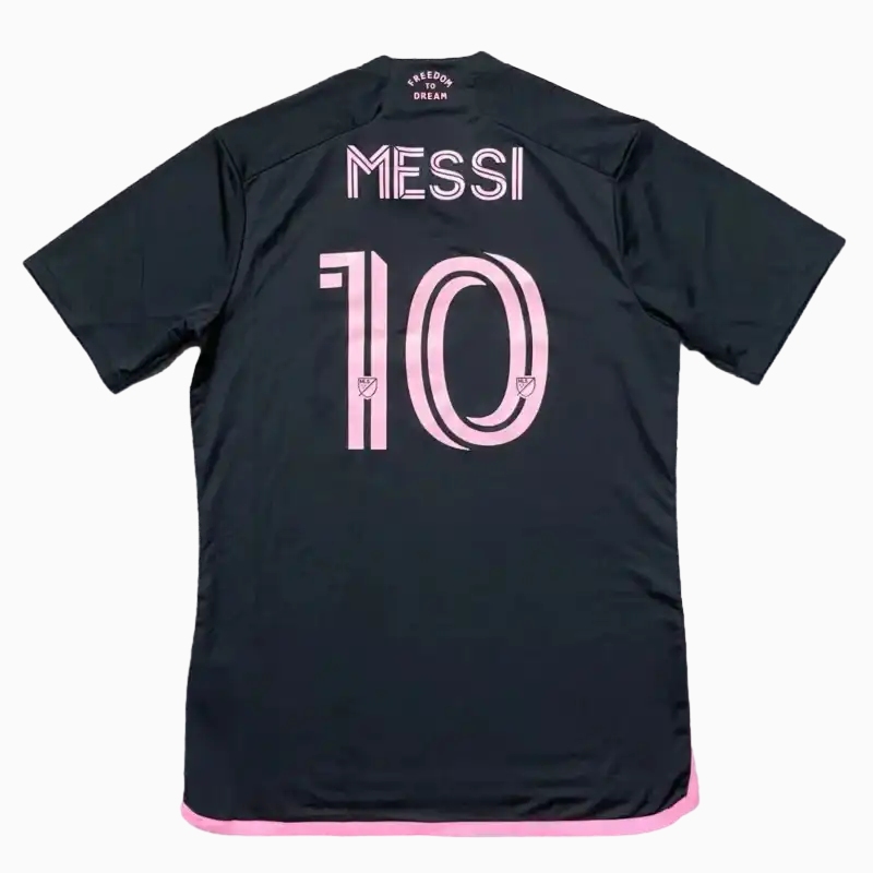 ManixJersey.com | Inter Miami 2024 Away Stadium Jersey - Fans Version -Customize Name, Number and Patch | Worldwide Shipping