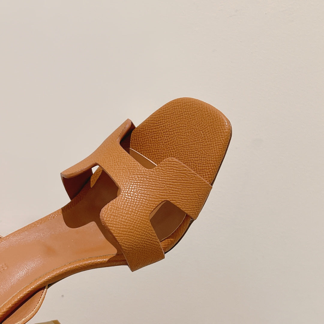 SLINGBACK SANDAL ETERNITE 105 TUSCAN LAMBSKIN、mysite、Cacoeks