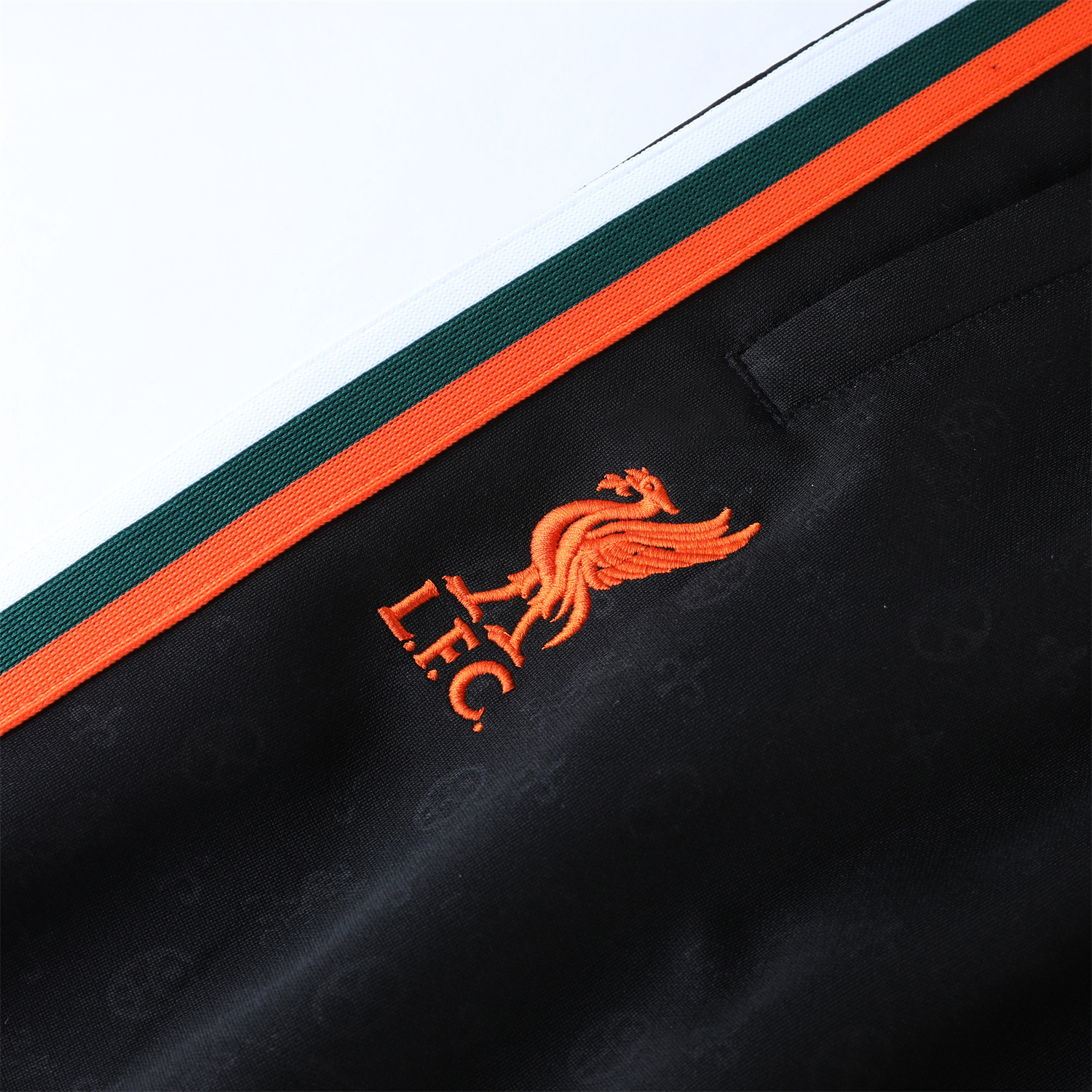 UltraTrikot-Liver.pool 24-25 Jacket Training Tracksuit - Black