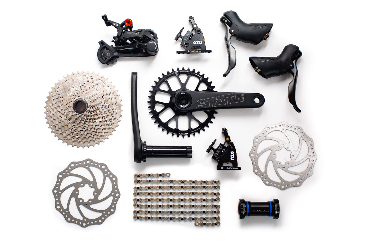 State Bicycle Co. All-Road 2 Group-Set (12-speed)、mySite、bearsvspackers