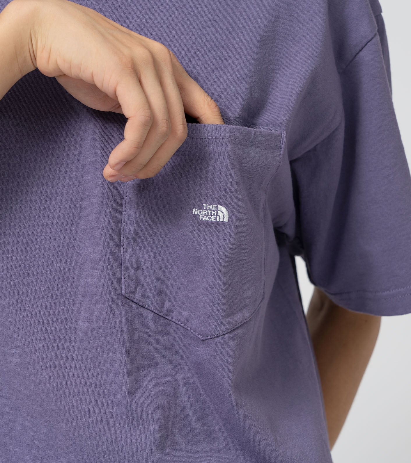 THE NORTH FACE PURPLE LABEL 7oz Pocket Tee  N25SI102 