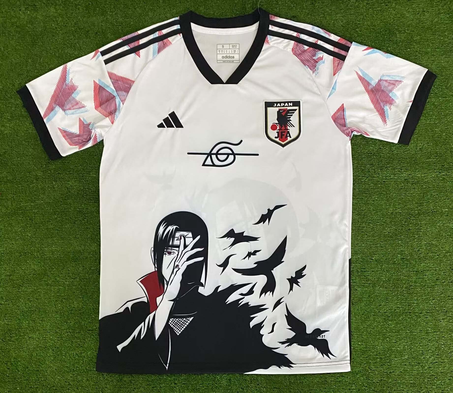 2024 Japan Naruto Training Wear Football Shirt-mysite Custom Football Kit- Nextkits