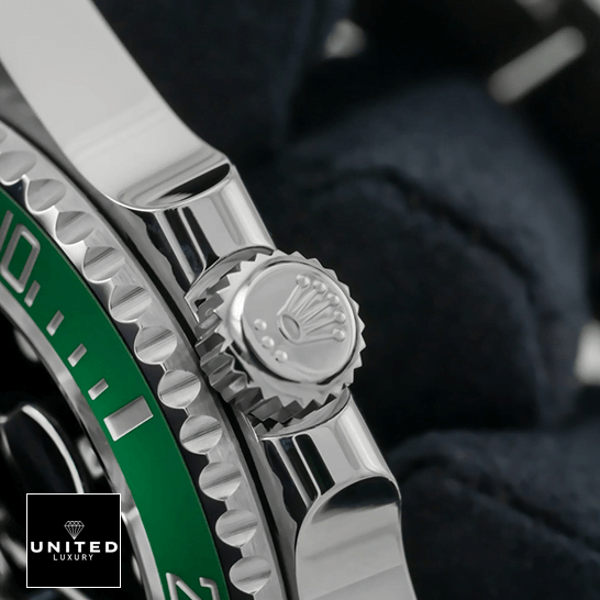 Rolex Submariner 126610LV Black Dial 3 Rolex Submariner Date 126610LV crown / push button