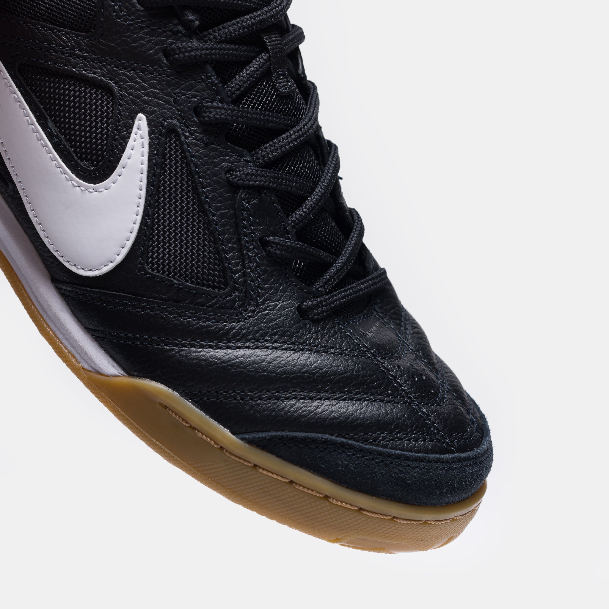 Gato Sneaker in Black/White/Gum Light Brown