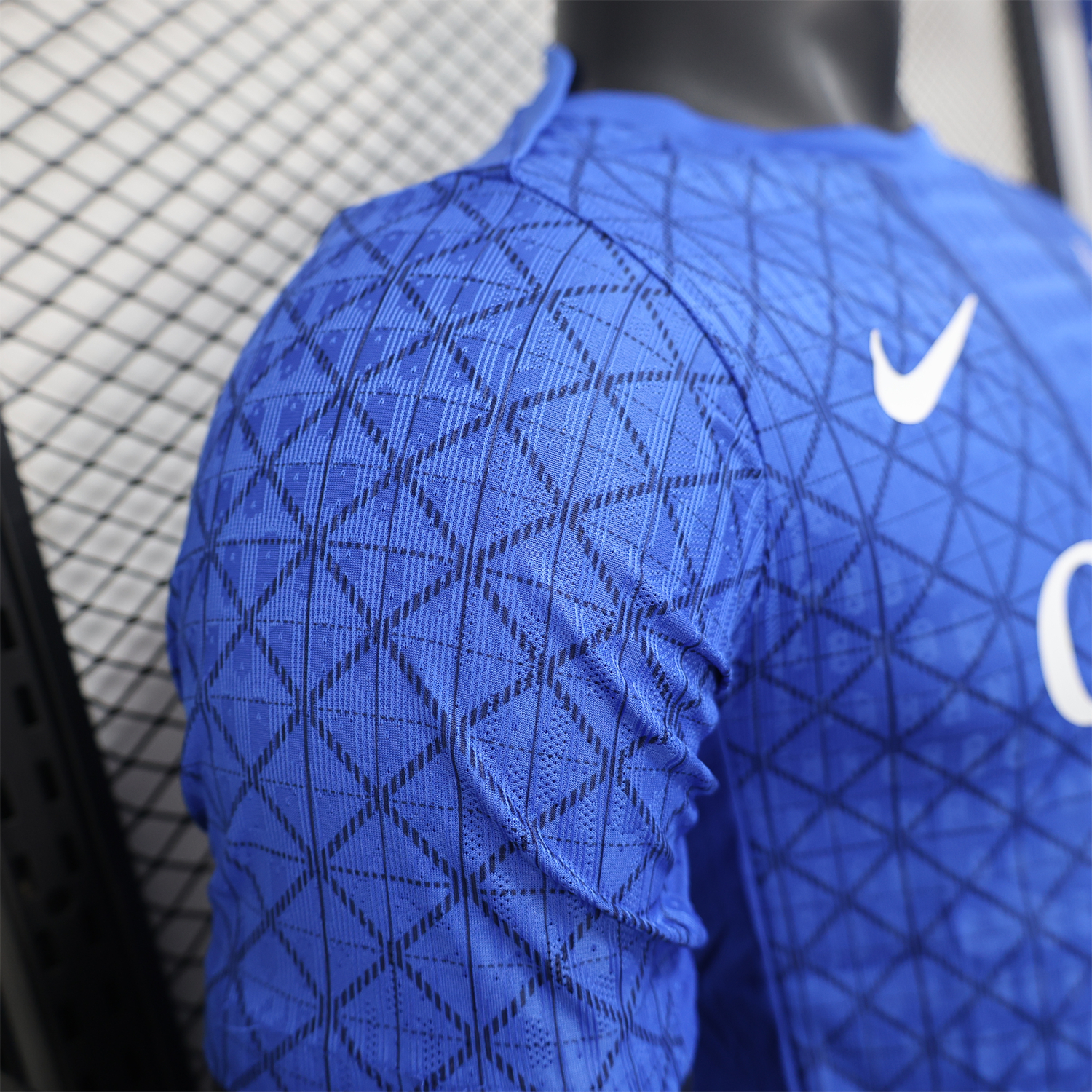 UltraTrikot-Paris Saint-Germain PSG 25-26 Blue Pre-Match Training Jersey - Player Version