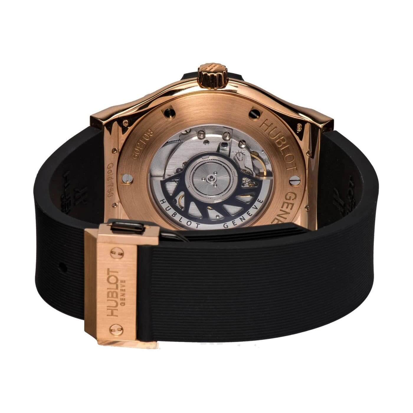 Hublot Fusion King Gold Replica-fasswatch