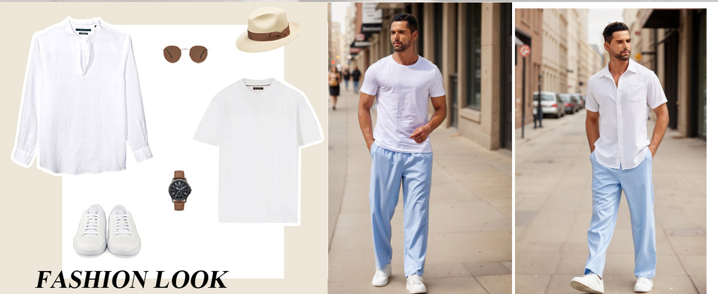 mens drawstring pants