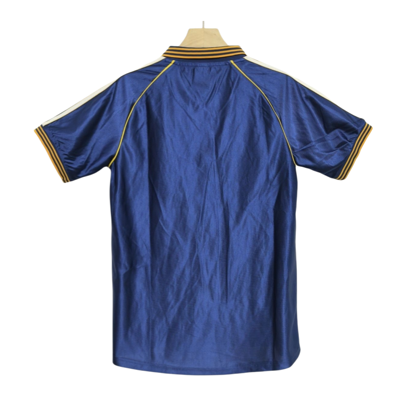 1998-00 Real Madrid away soccer jersey-Retro version: Ajax 24-25 Home Stadium Jersey - Fans Version mysite: Adidas luxuryfootballshirts.com: https://www.luxuryfootballshirts.com/