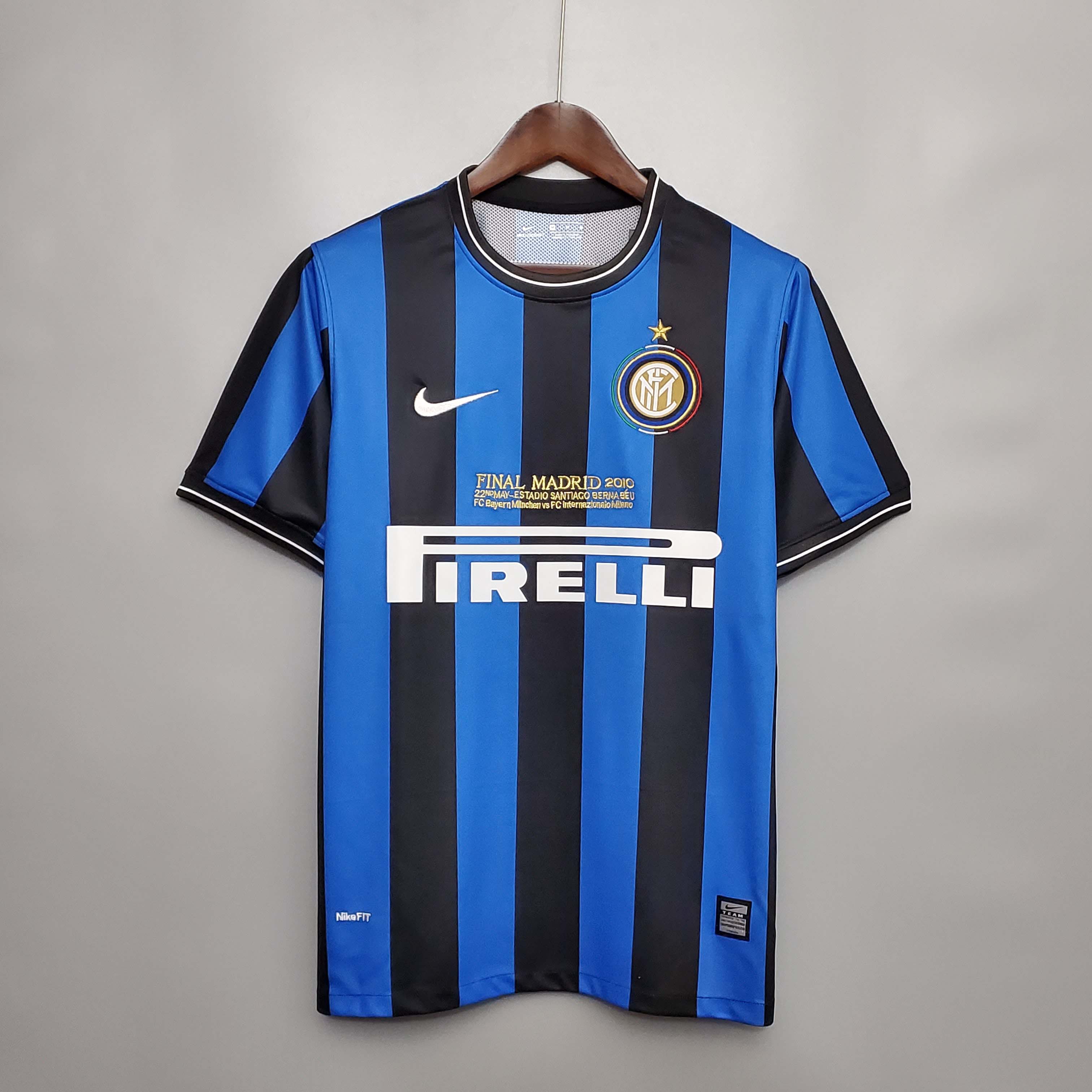 2009/2010 Retro Internazionale Milan Home Football Jersey 1:1 Thai Quality:football jersey mysite: unitedjerseyfootball 邓江浪:football
