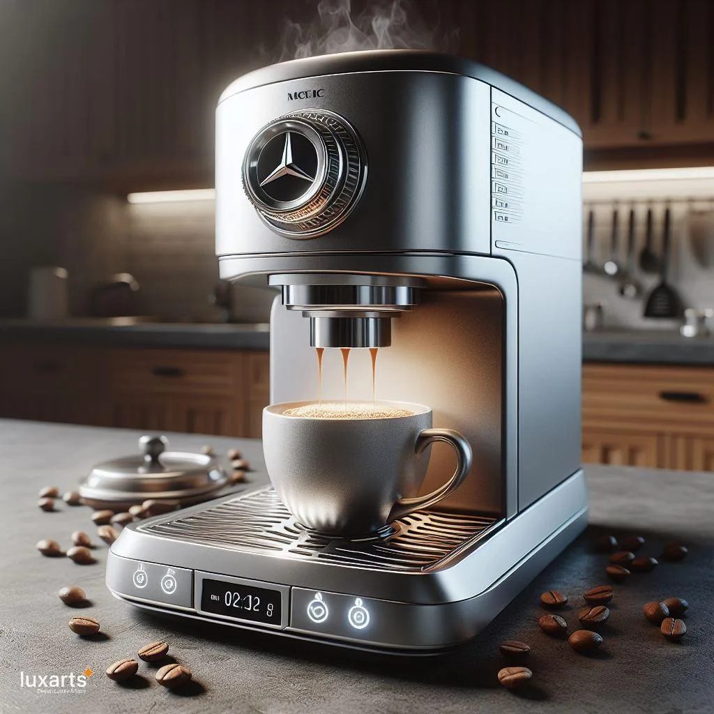 Rev Up Your Mornings: Mercedes-Inspired Coffee Maker for Luxury Brews 17 Rev Up Your Mornings: Mercedes-Inspired Coffee Maker for Luxury Brews luxarts mercedes inspired coffee maker 10 jpg
