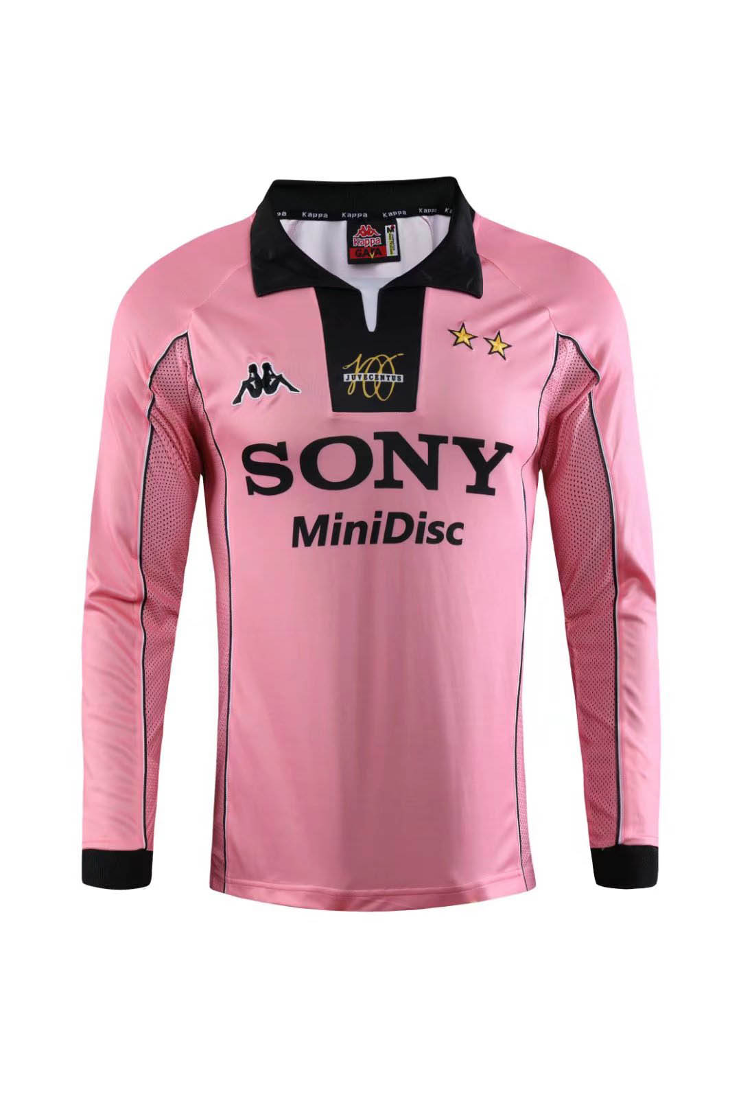 1997/1998 Retro Long Sleeve Juventus Away Soccer Jersey-mysite Custom Football Kit- Nextkits
