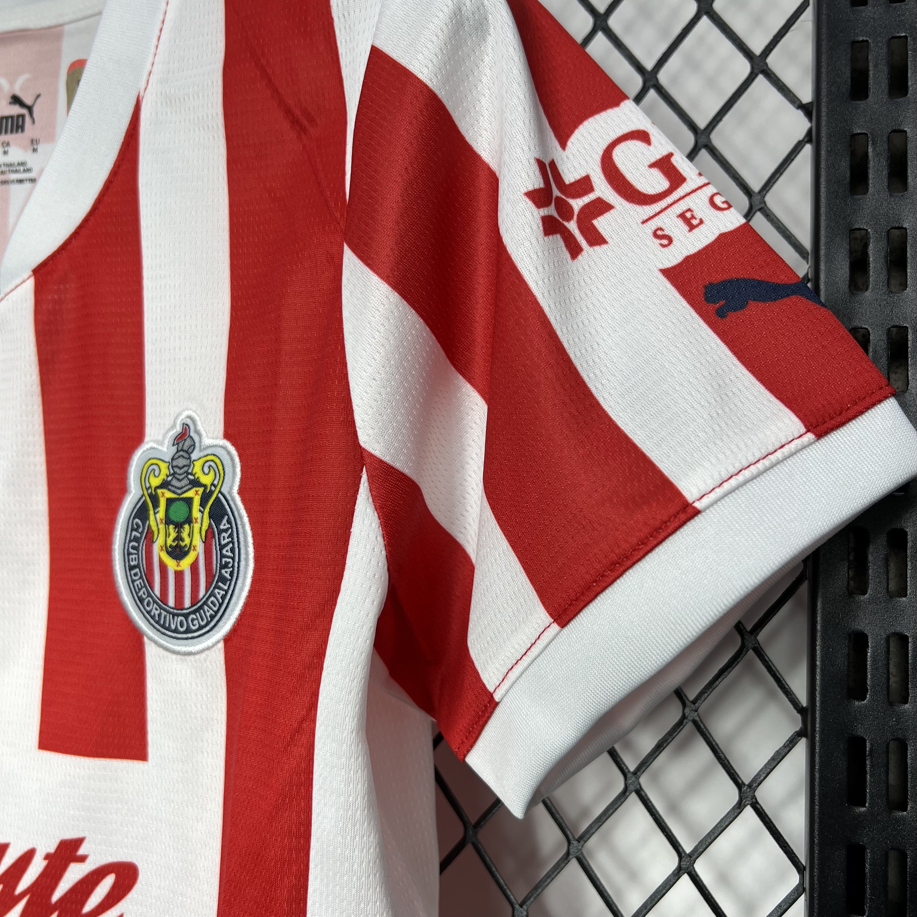 Higojerseys-Women's Chivas de Guadalajara 24-25 Home Stadium Jersey