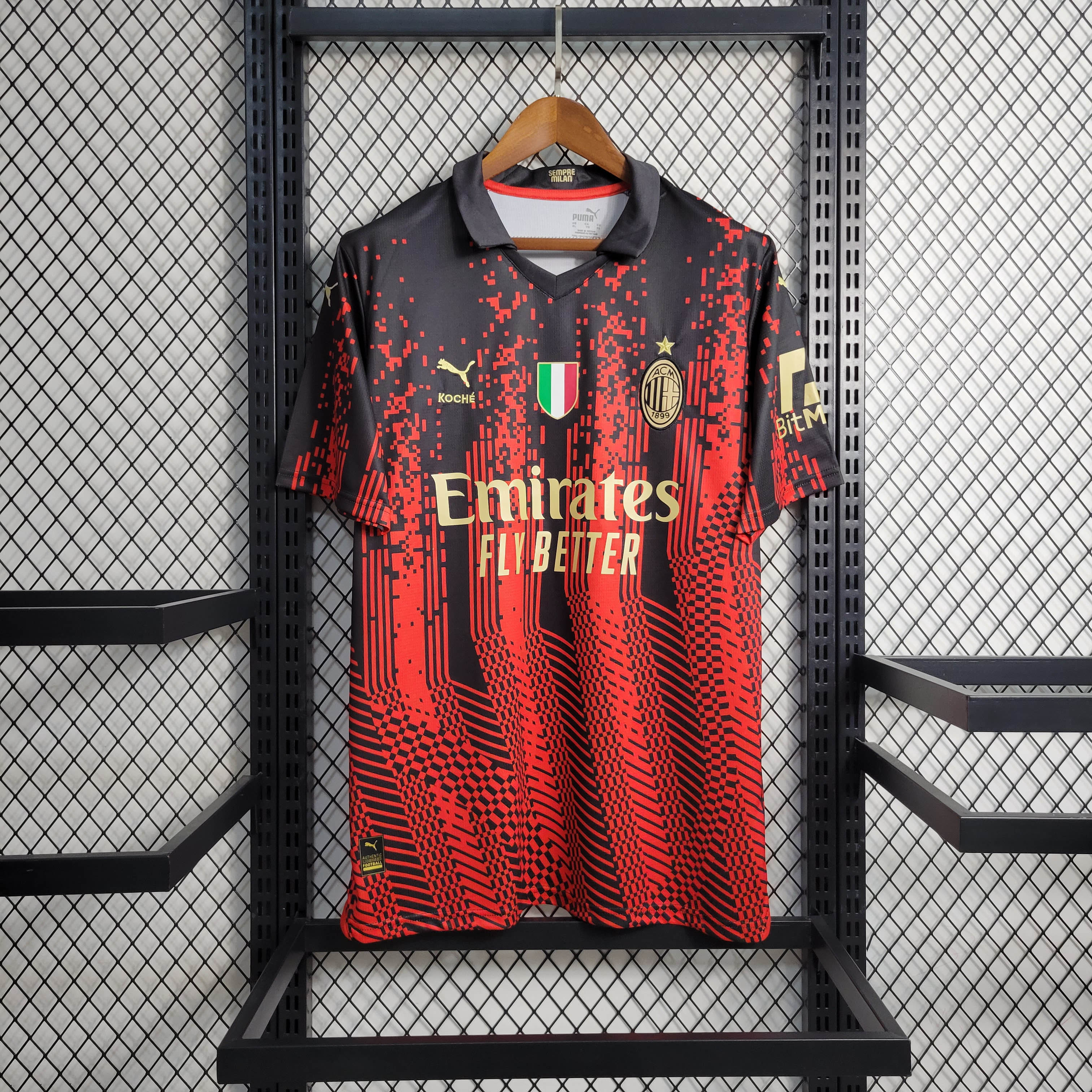 2022/2023 AC Milan Fourth Away Soccer Jersey 1:1 Thai Quality:football jersey mysite: unitedjerseyfootball 邓江浪:football