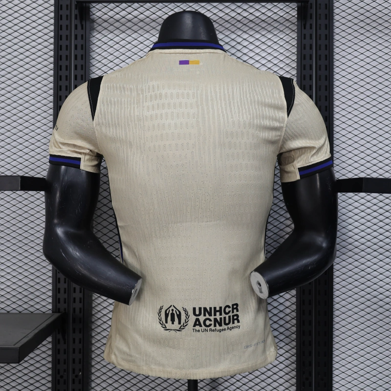 2025-2026 Player Version Barcelona Away Football Shirt 1:1 Thai Quality:football jersey mysite: unitedjerseyfootball 邓江浪:football