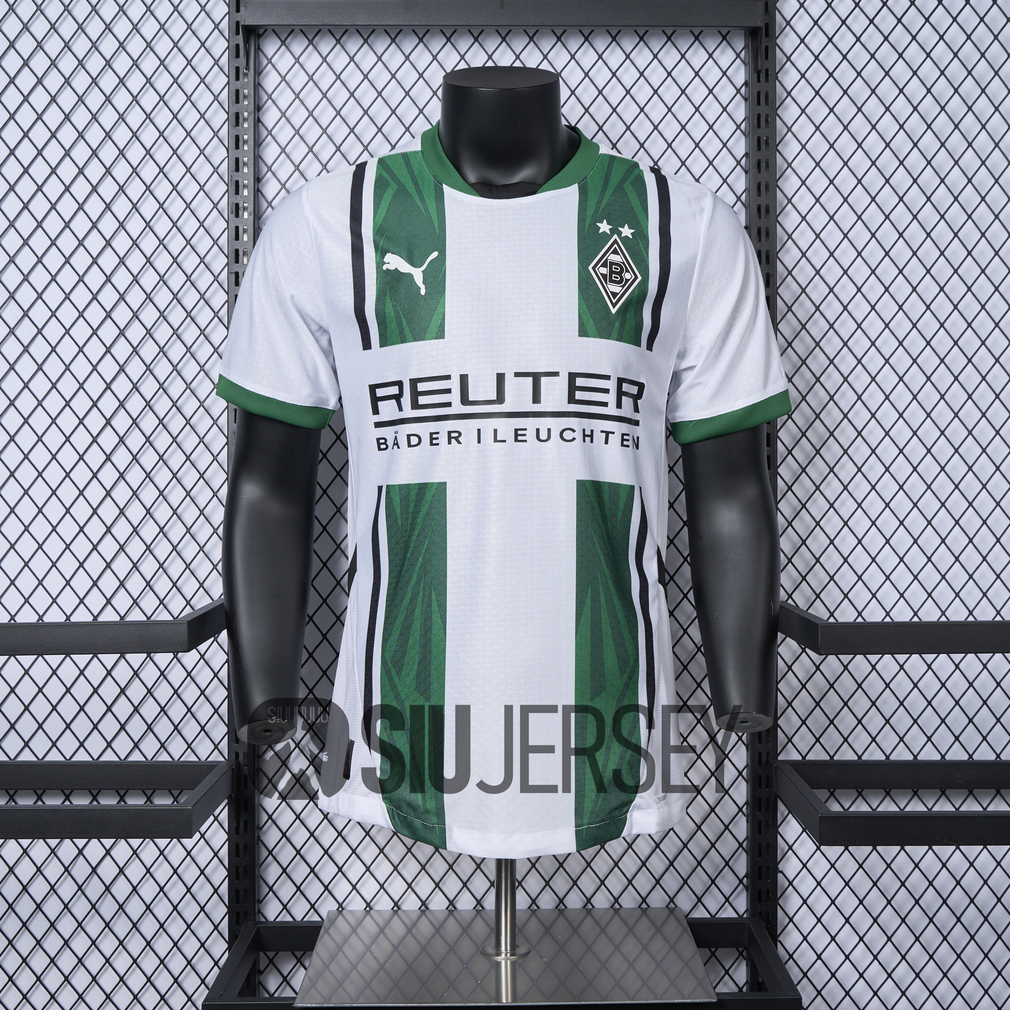 SIUjerseys-Borussia Mönchengladbach 24-25 Home Jersey - Player Version