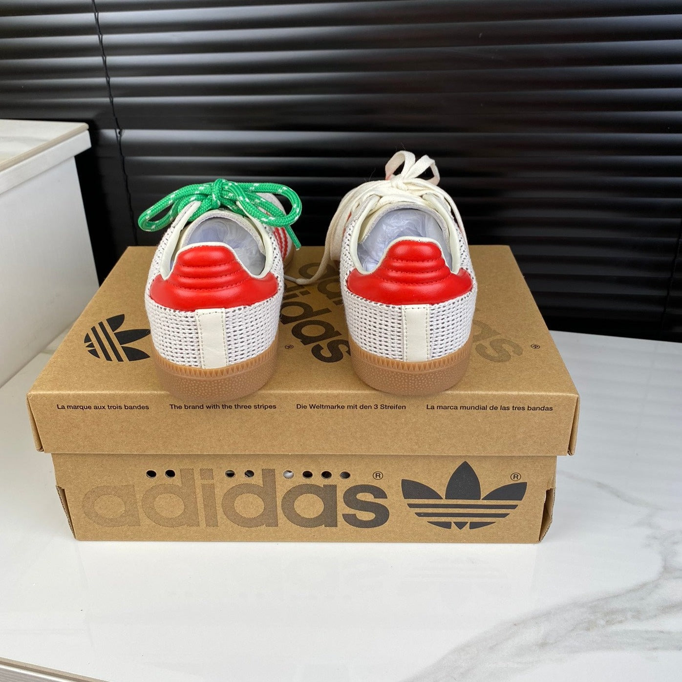 Light Gray Sneakers Adidas Samba Sneakers Cowhide、mysite、Cacoeks