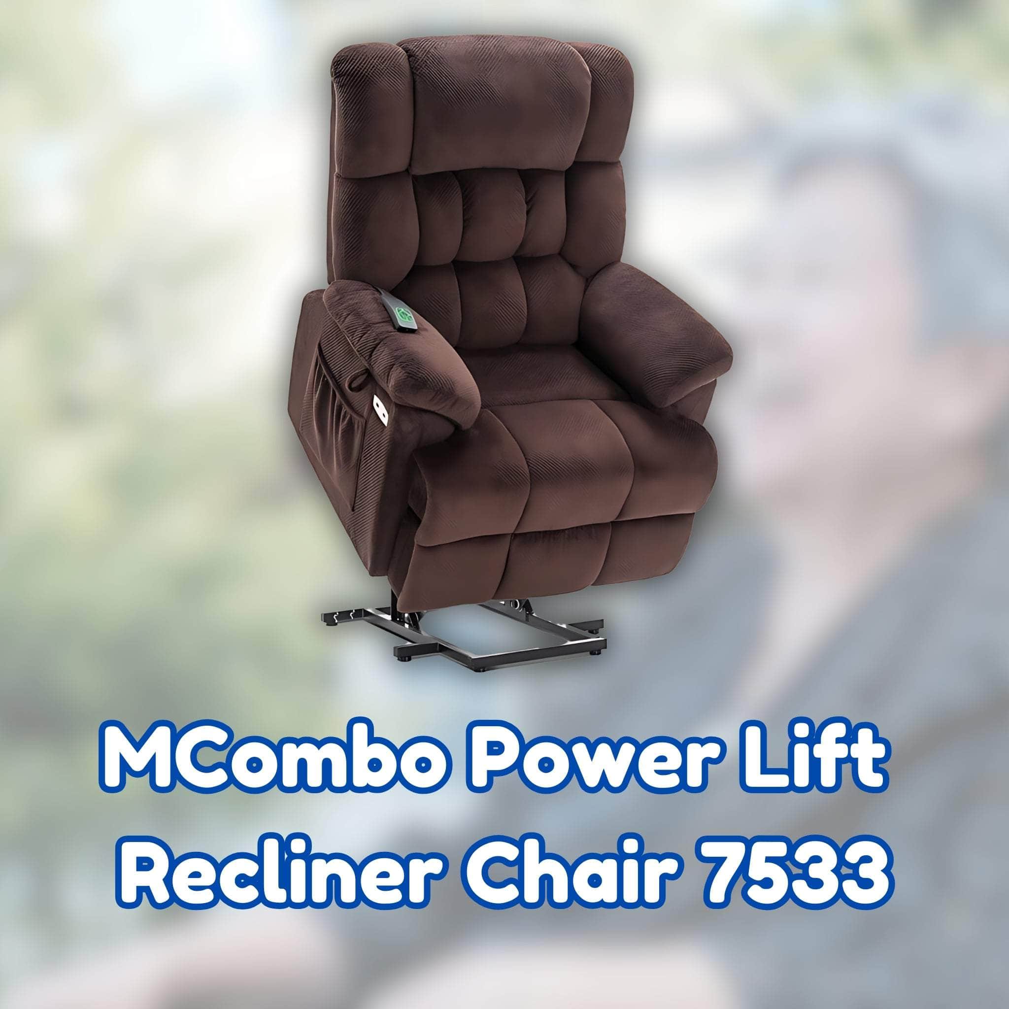 MCombo Power Lift Recliner Chair 7533