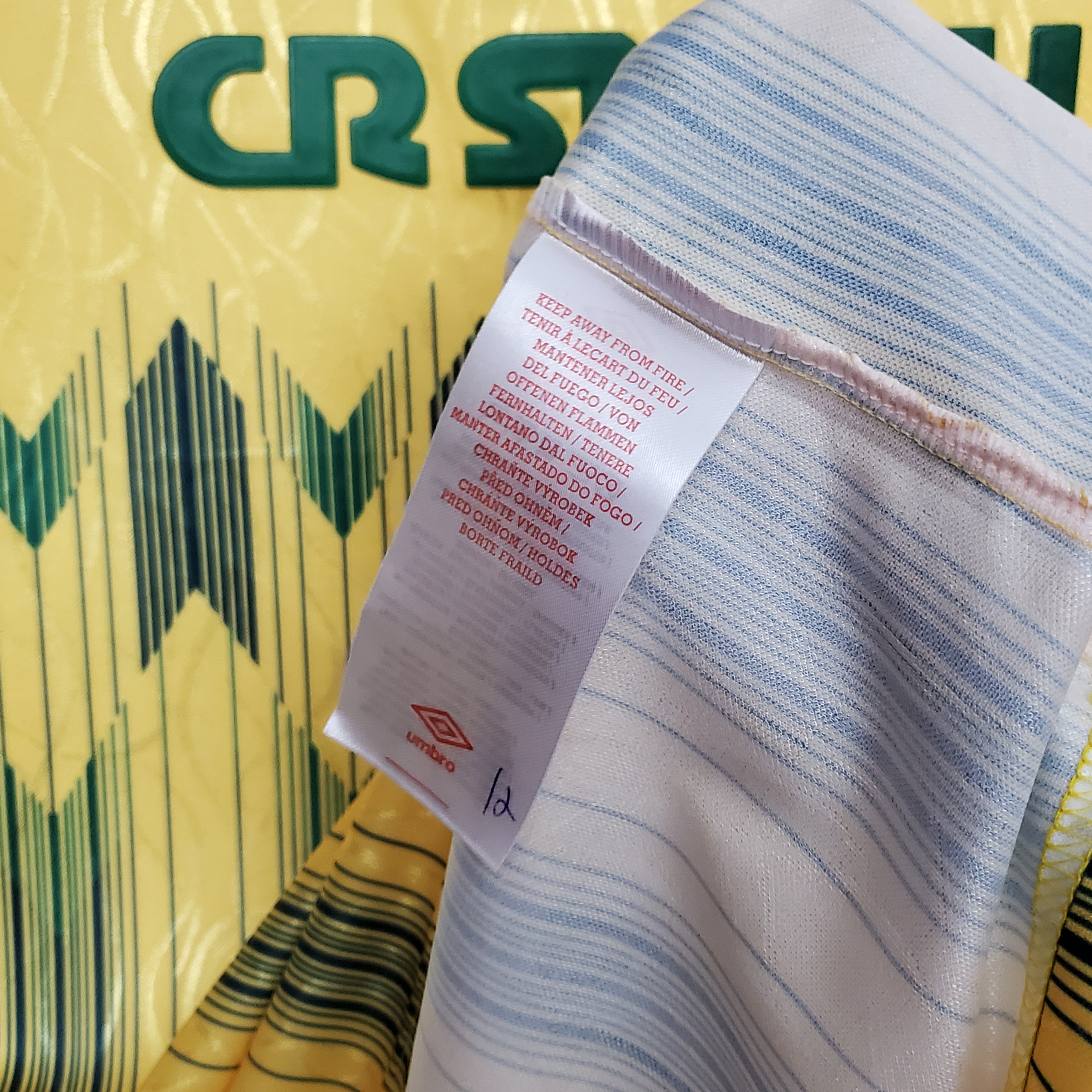 GlobeJersey-Retro Celtic 1988-91 Away Stadium Jersey