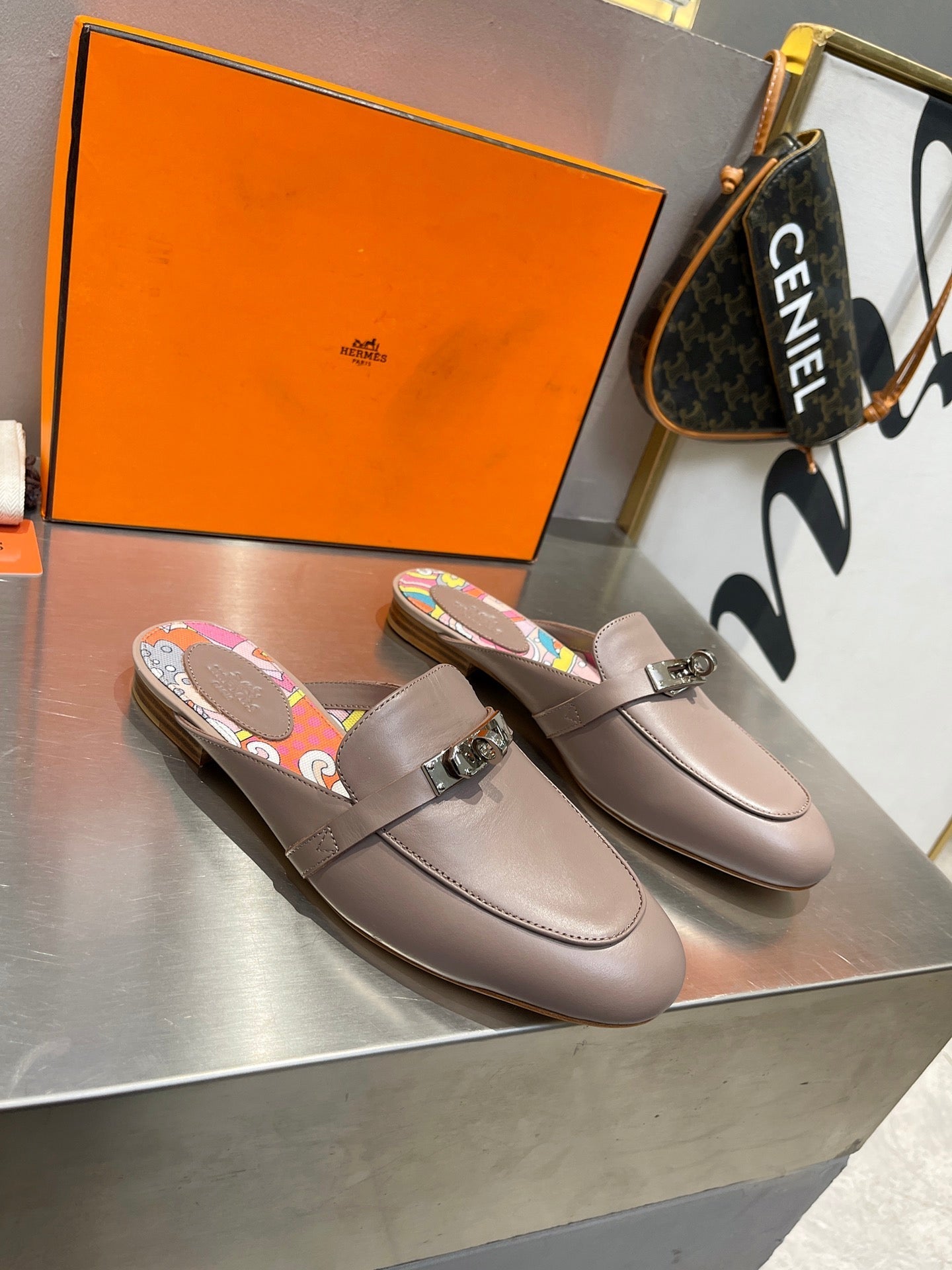 0Z MULE ASH CALFSKIN WITH PATTERN、mysite、Cacoeks