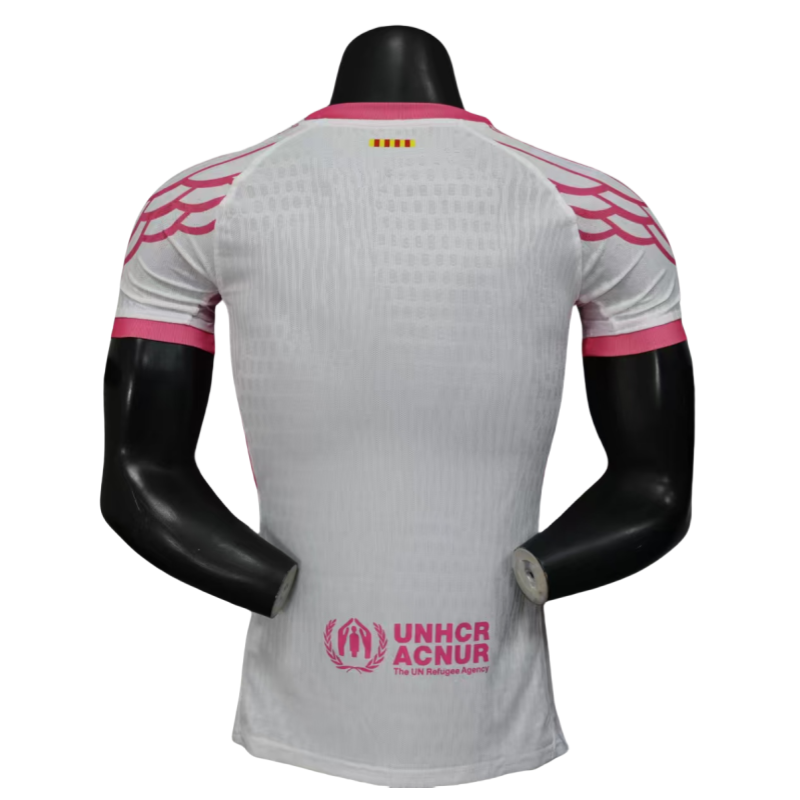 25-26 Barcelona Special Edition soccer jersey - Player Version: Ajax 24-25 Home Stadium Jersey - Fans Version mysite: Adidas luxuryfootballshirts.com: https://www.luxuryfootballshirts.com/