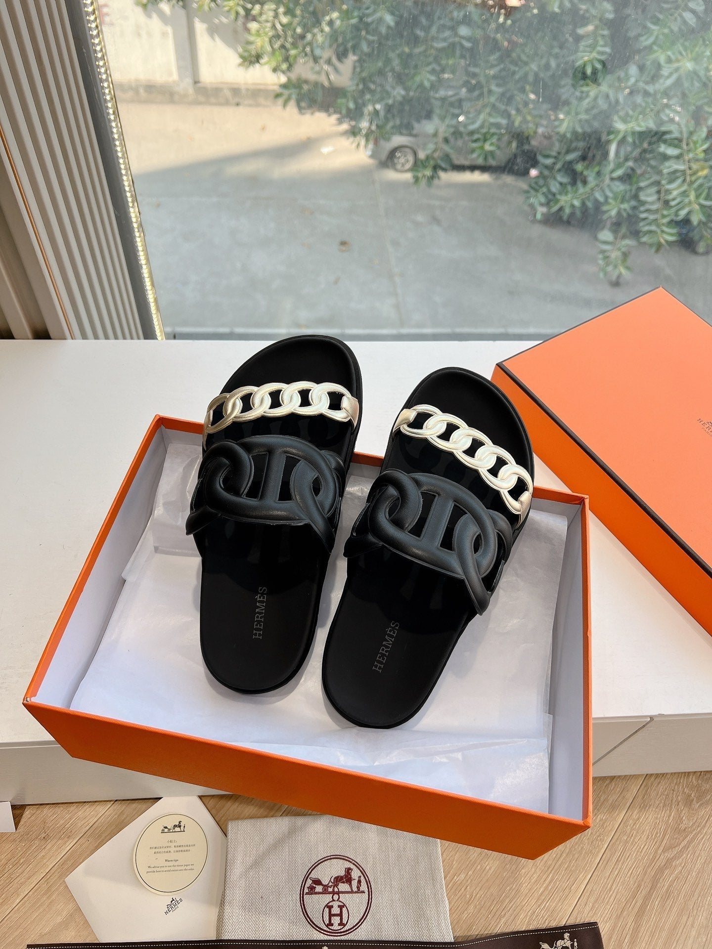 EXTRA SANDAL IN BLACK MIX SILVER CALFSKIN、mysite、Cacoeks