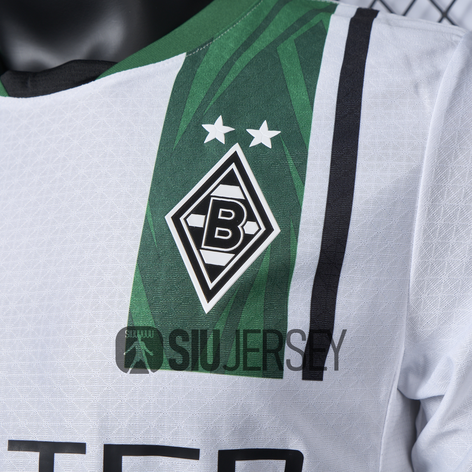 SIUjerseys-Borussia Mönchengladbach 24-25 Home Jersey - Player Version