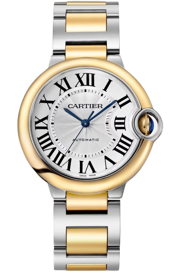 Cartier Ballon Bleu W2BB0038 Super Clone Watch – Stainless Steel Blue Dial Replica