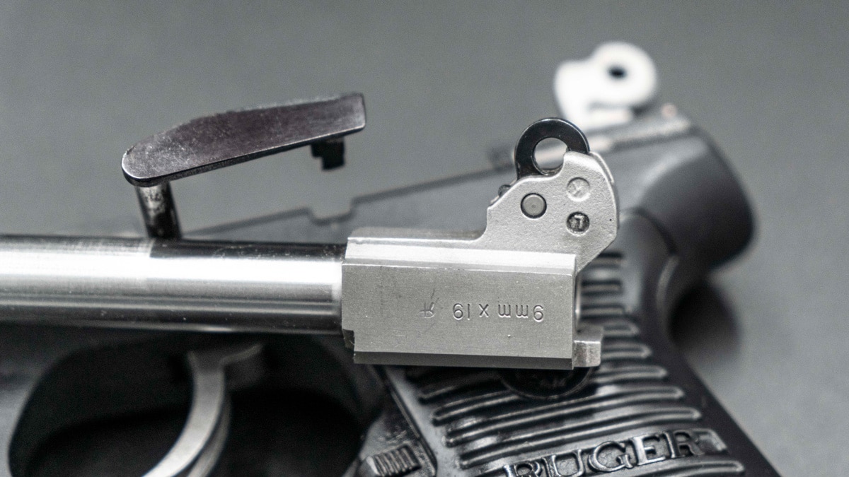 P85 gun tube