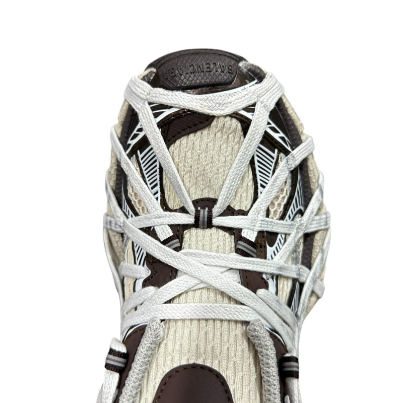 Balenciaga 3XL Extreme Lace Sneaker in Brown Grey、mysite、Cacoeks