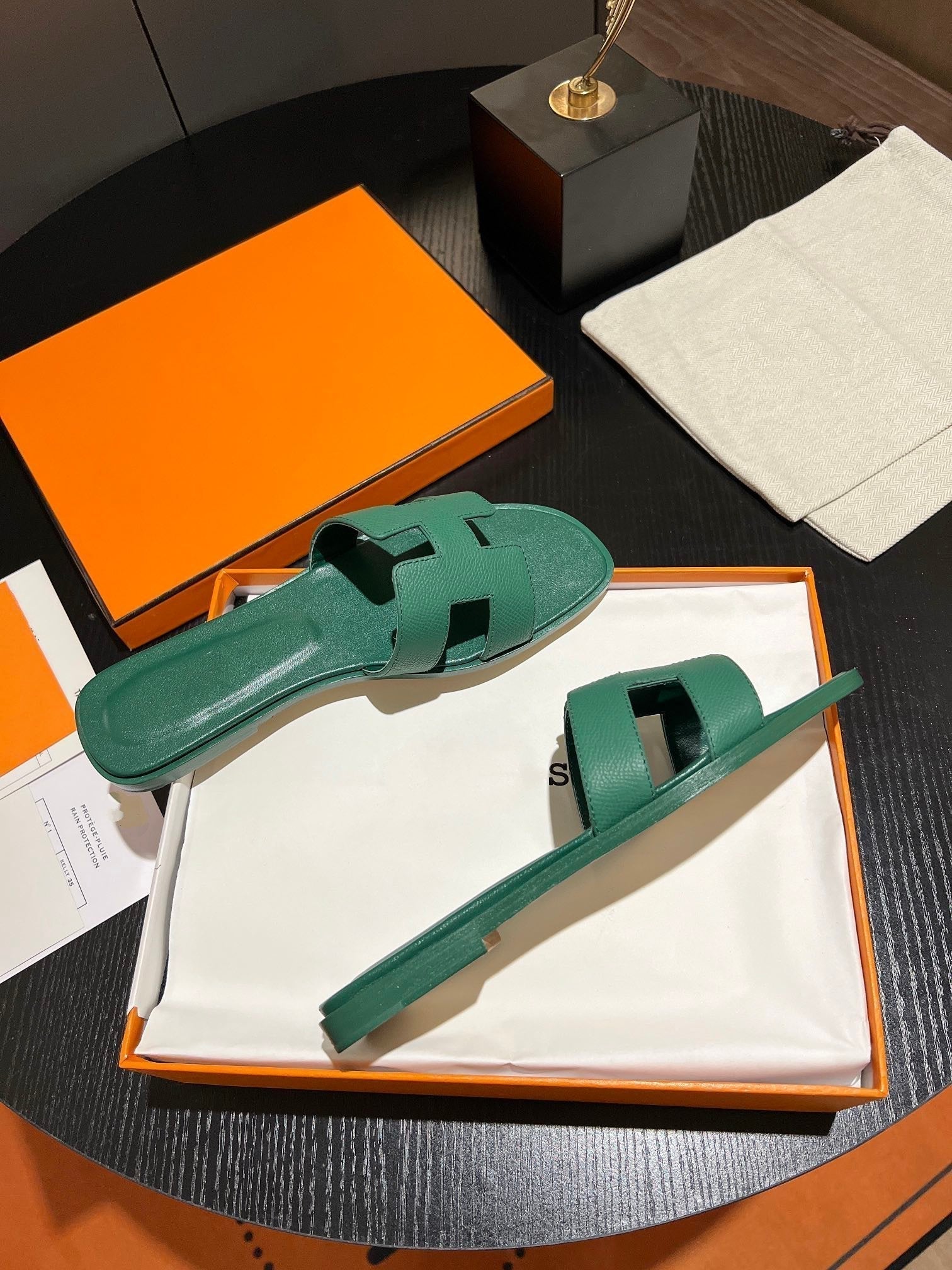 0RAN SANDAL Leather Ocean、mysite、Cacoeks