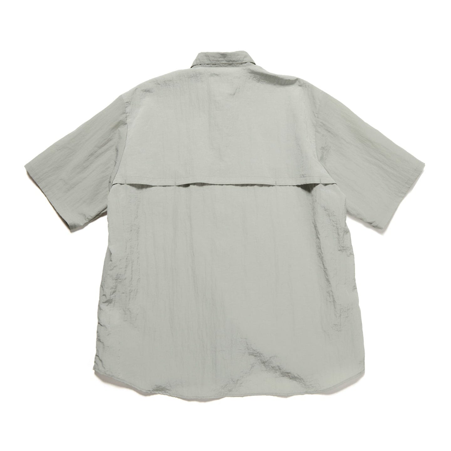 uniform experiment 25S/S CRYSTAL NYLON VENTILATION SHIRT  UE-250021 
